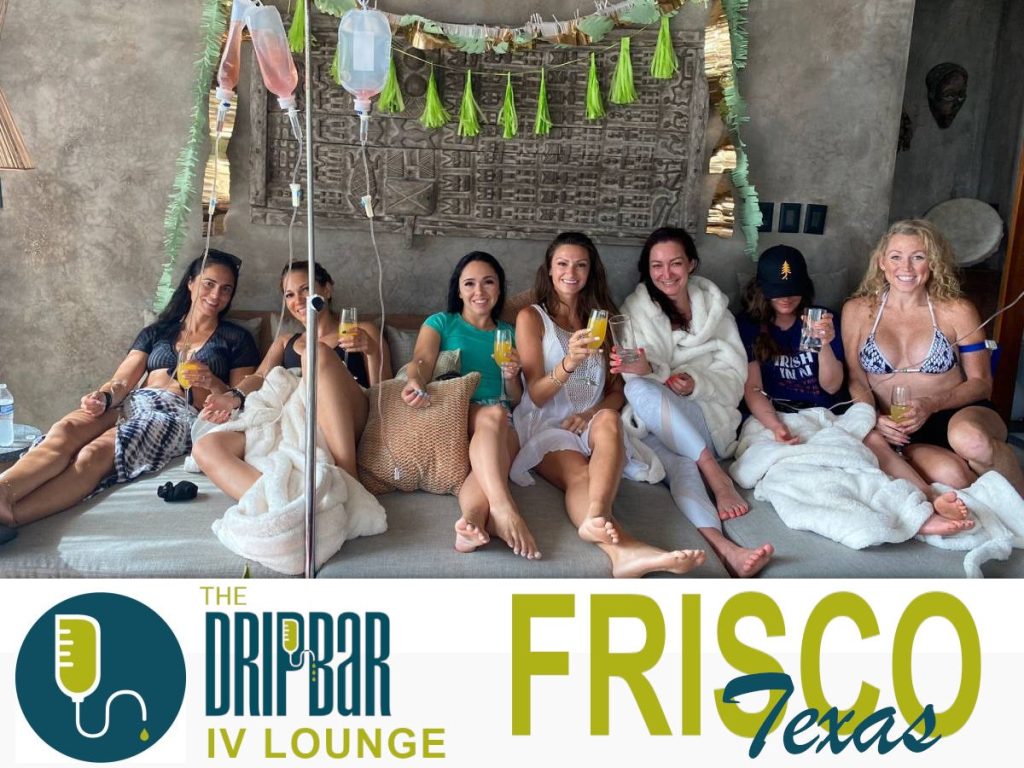 Boost Your Defenses with Immunity IV at The DRIPBar Frisco