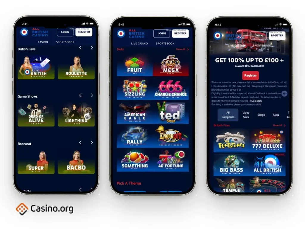 Top Mobile Slot Sites That Work Perfectly in the UK