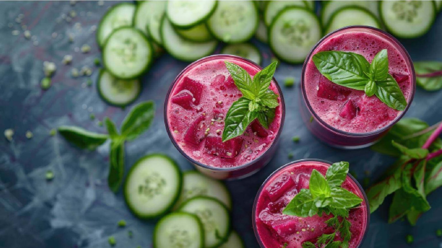 Why Every Fitness Routine Should Start with This Beetroot Juice Recipe