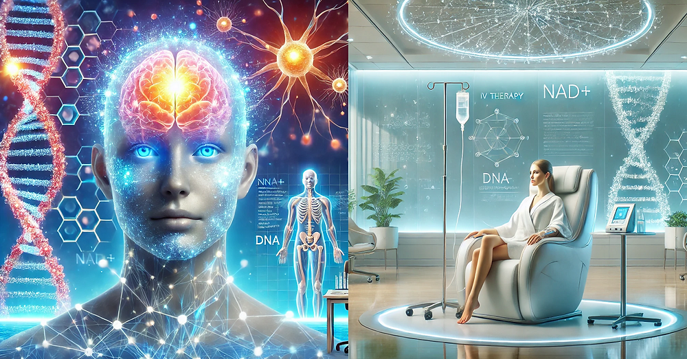 Unlocking Your Brain: How Low NAD+ Impacts Mood and Focus