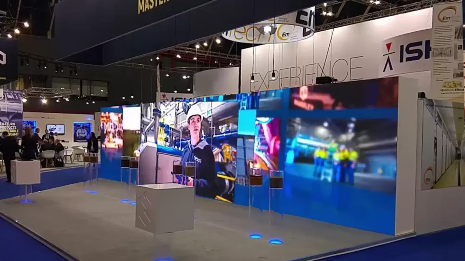 Illuminate Your Booth: How LED Wall Rental Can Supercharge Trade Show Success