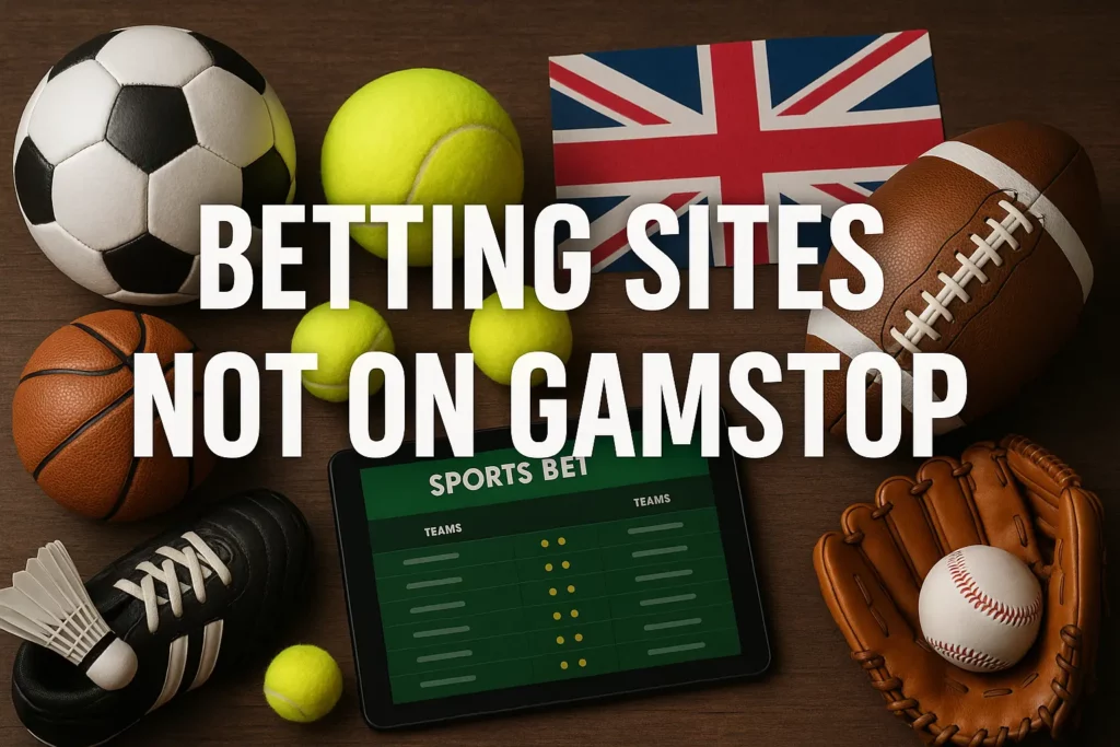 The Rise of Independent Platforms: Top 10 Betting Sites Not on GamStop for UK Players