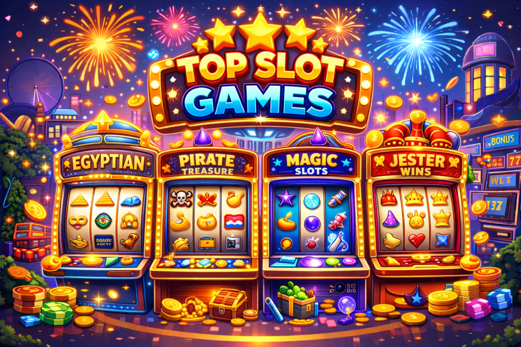 The Ultimate 2026 Guide to the Most Exciting Slot Games on Menangbet