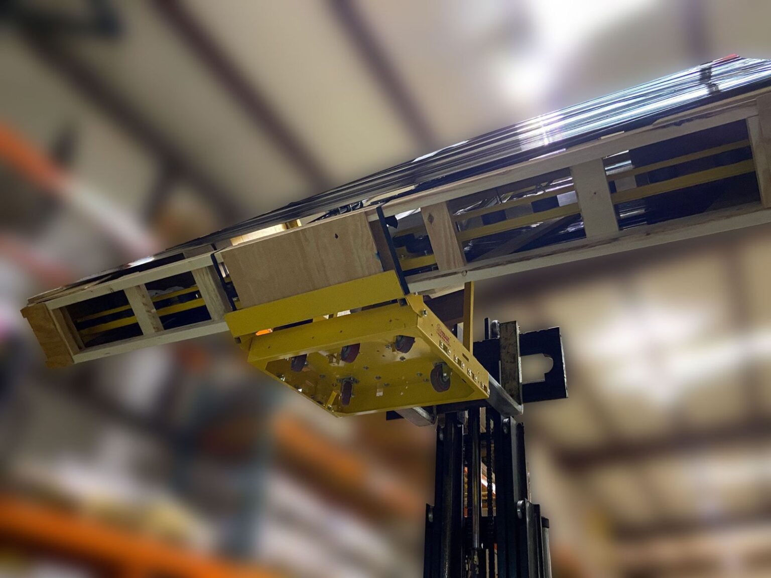 Revolutionize Material Handling with the Saw Trax Dolly Max HD