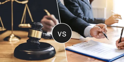 The Difference Between Legal Consultants and Lawyers