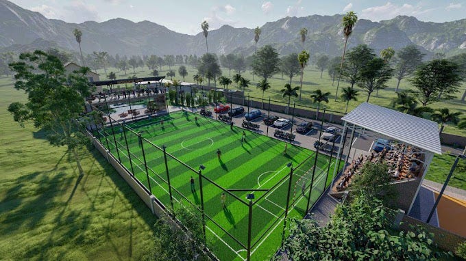 The Ultimate Guide to Planning and Constructing an Artificial Turf Football Field