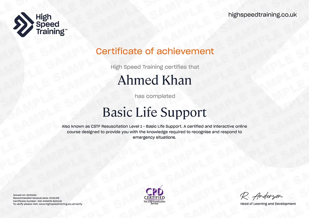 BLS Online Certificate: What Basic Life Support Covers and Who Needs It