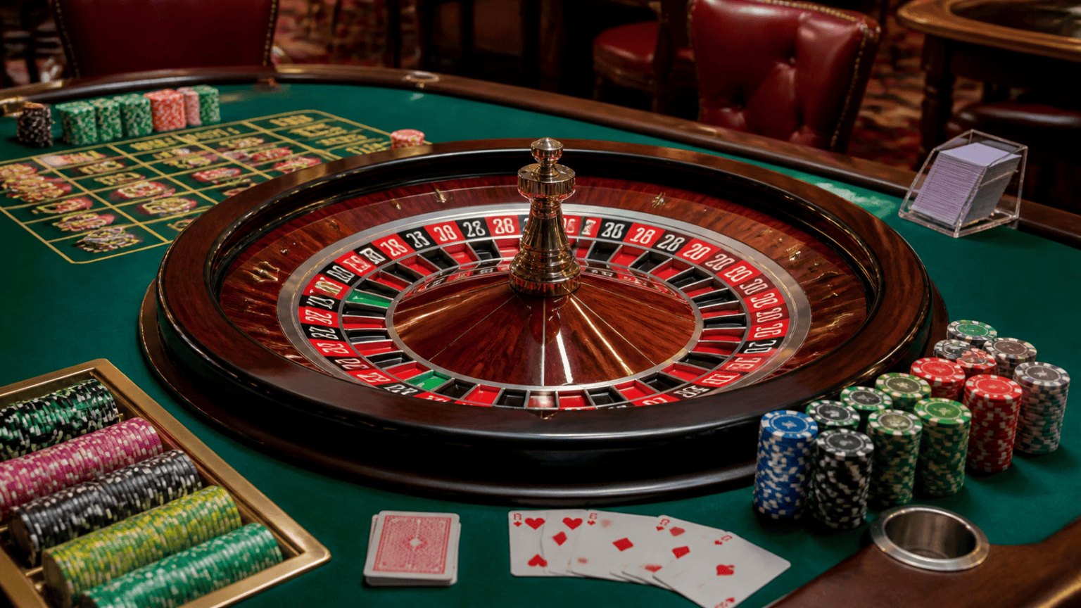 Casino online non aams: criteri utili per orientarsi Tavolo da roulette in un casino online non aams