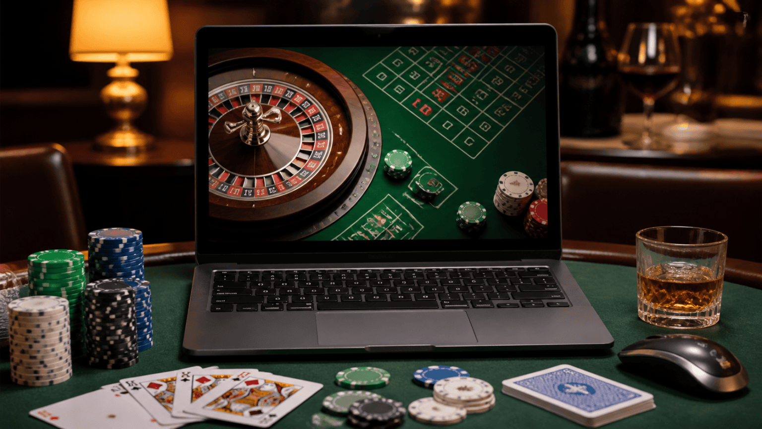 Singapore online casino Guide: Smarter Play and Safer Choices Online casino games displayed on a laptop with cards and roulette