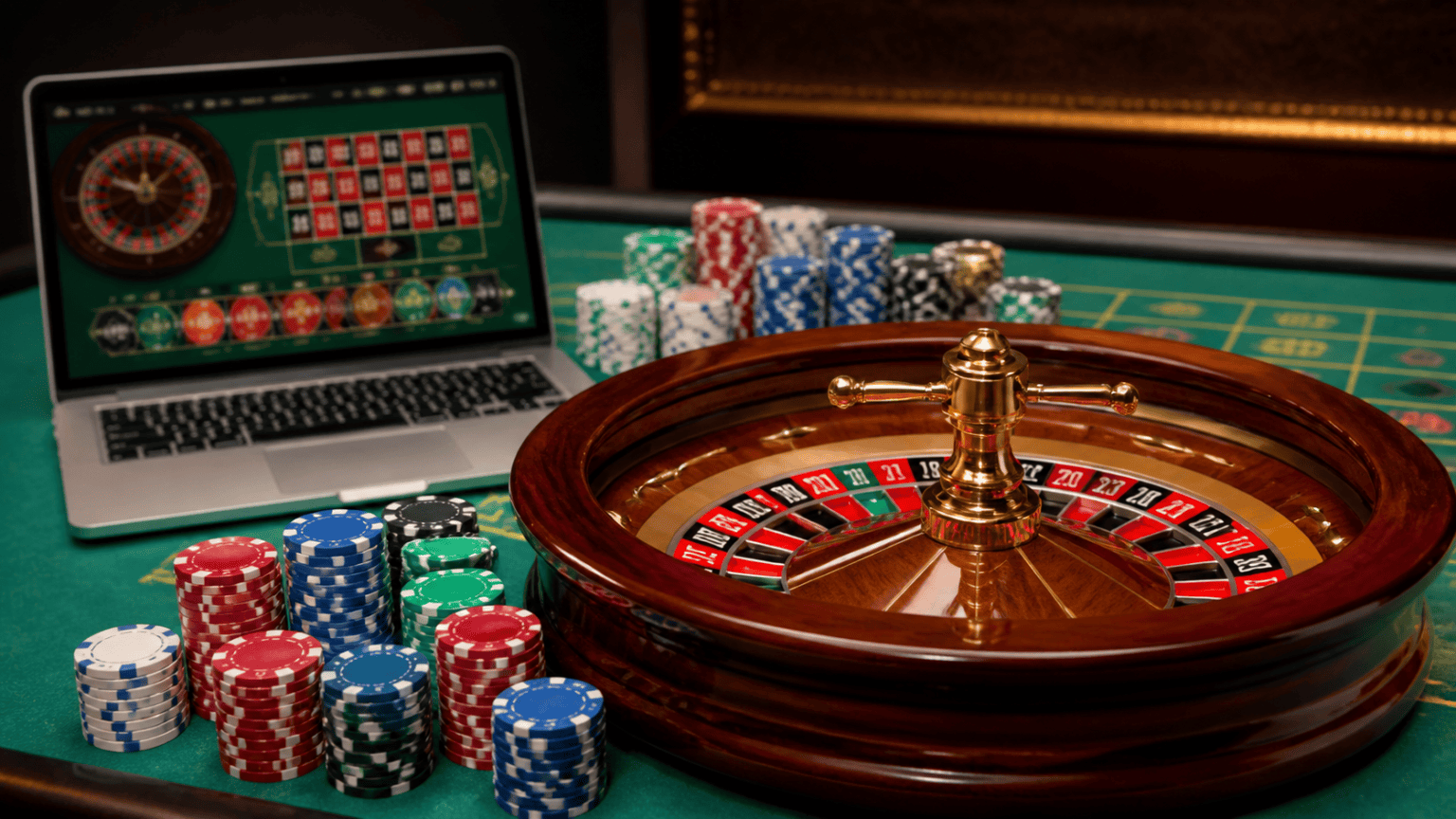 Understanding the online betting landscape in Singapore: online betting Singapore Online betting Singapore with laptop, chips, and roulette wheel