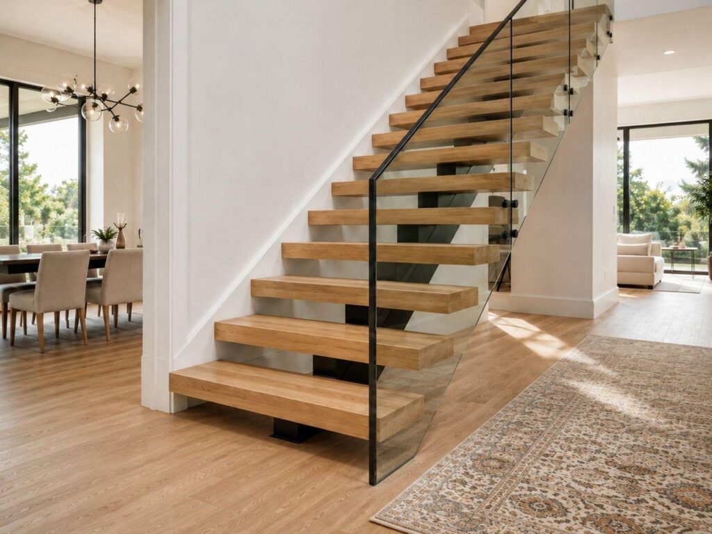 What Contractors Should Know Before Choosing White Oak Stair Treads